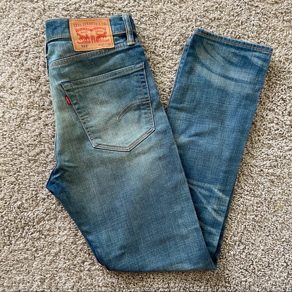 Men’s Levi’s 522 Slim Tapered Fit Jeans NWOT